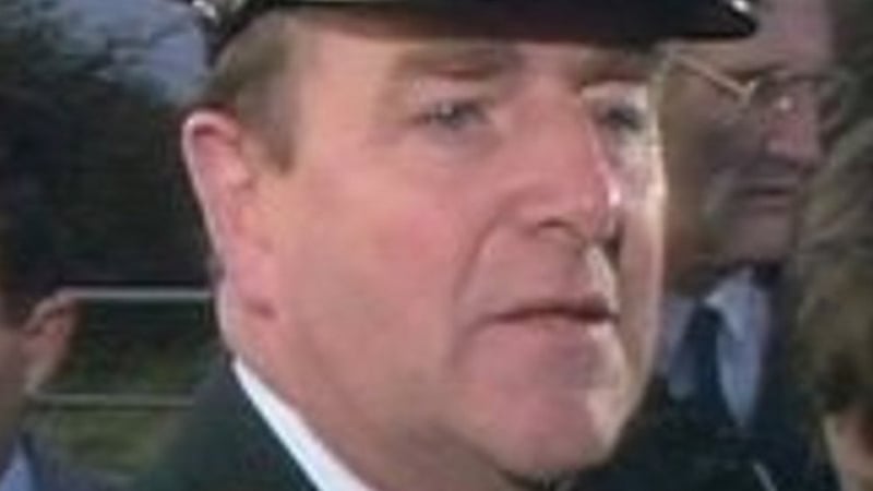 John Hermon - Harry Breen left instructions that he not attend funeral