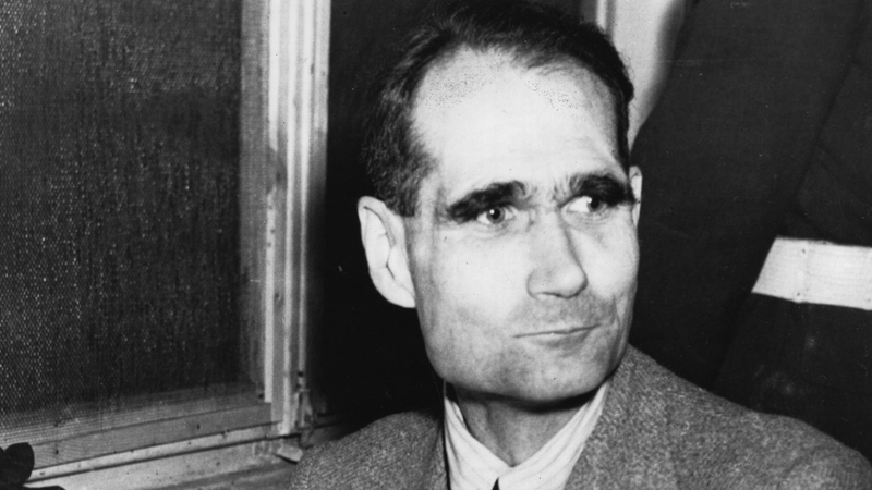 Rudolf Hess - Grave to be destroyed
