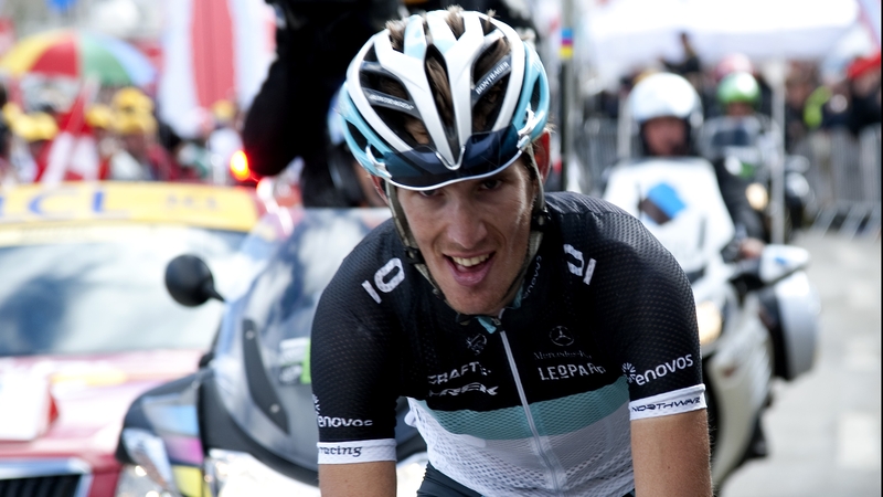 Andy Schleck - Claimed an impressive stage win in the mountains