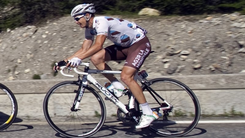 Nicolas Roche holds onto his spot at the Volta ao Algarve