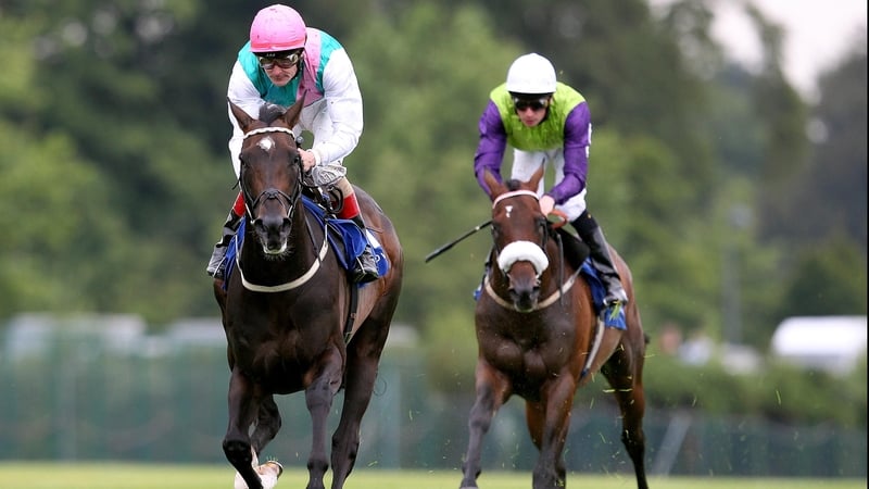 Famous Name claimed an impressive win at Leopardstown