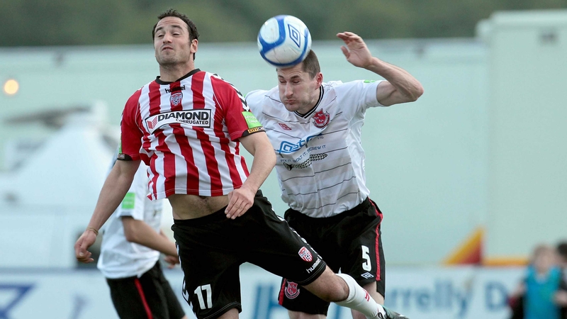 Eamon Zayed - Scored the opener for Derry City as they kept their title chase alive