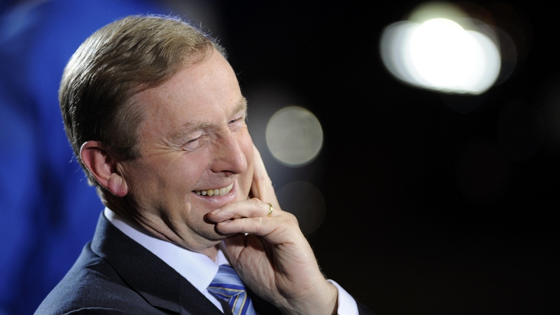 Enda Kenny - Deal came with no strings attached
