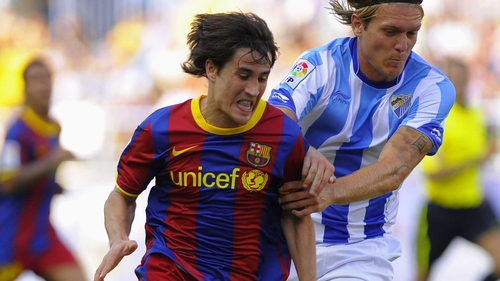 Bojan Krkic - The Spain international wasn't able to secure first-team football with the European champions