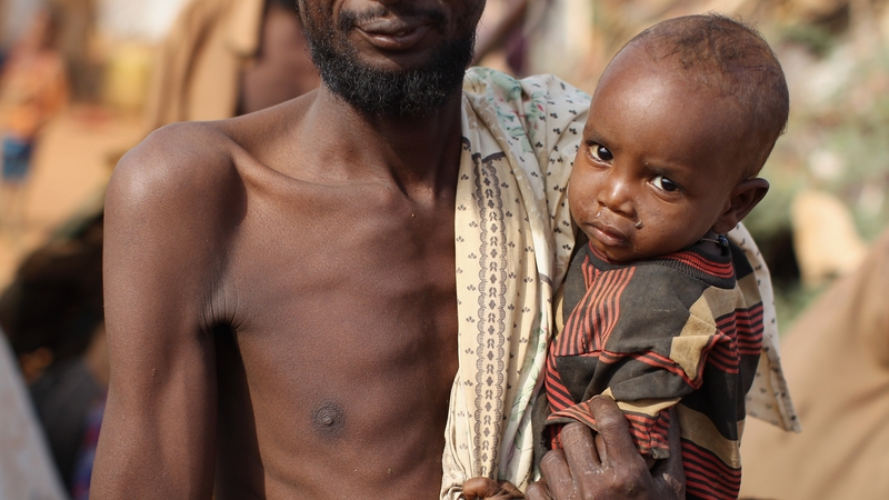 Around 149 million children suffer from hunger-related growth delays