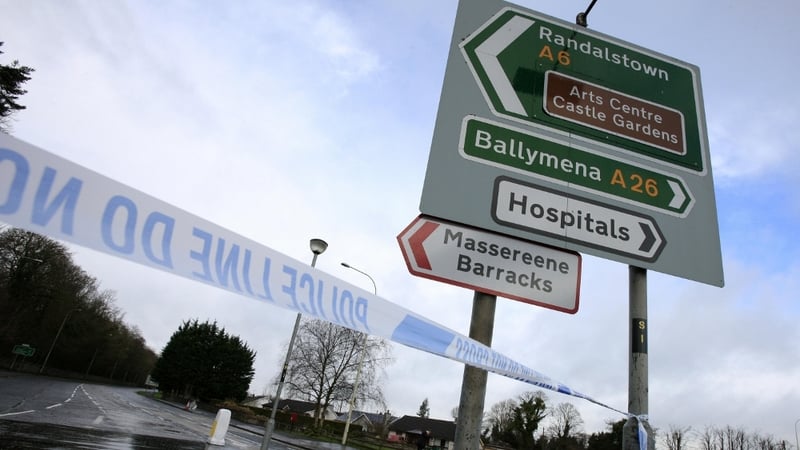 Massereene Barracks - Two sappers murdered in March 2009