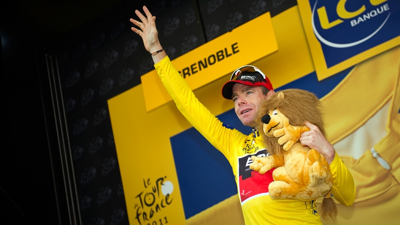 Cadel Evans, barring illness or accident, will win the Tour de France on Sunday