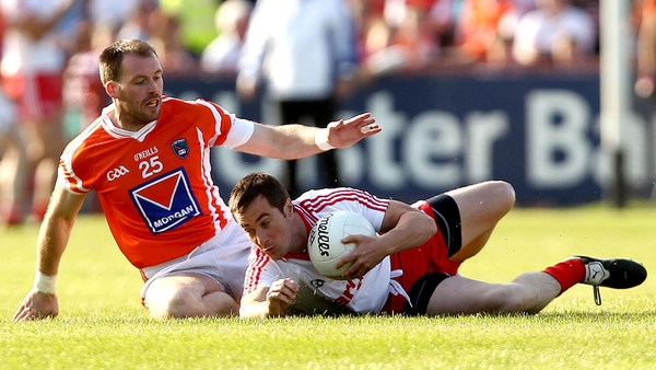 McGuigan is now line to face Armagh in what will be a tricky Ulster opener for Tyrone