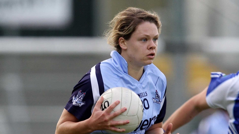 Noelle Healy grabbed Dublin's first goal