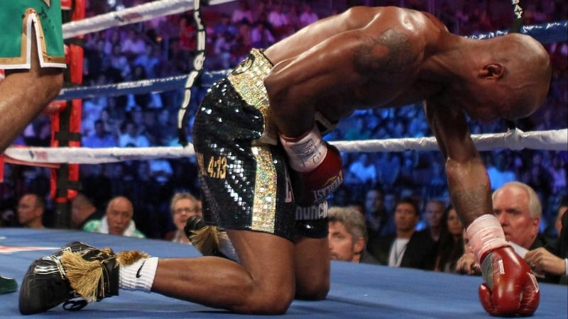 Zab Judah - Collapsed in agony and was counted out in the fifth-round