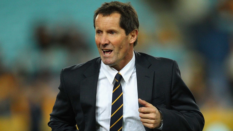 Robbie Deans: "The set-piece was good, the scrummaging was good, and critically we got our shoulders down"