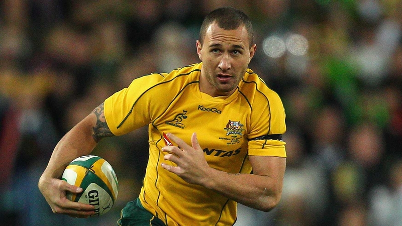 Quade Cooper will join up with fellow Australian Matt Giteau at Toulon