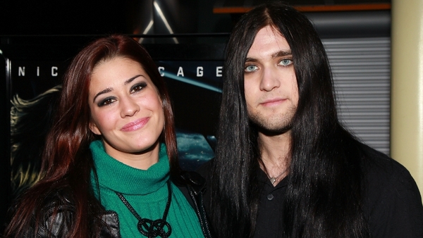 Weston Cage with his wife Nikki Williams