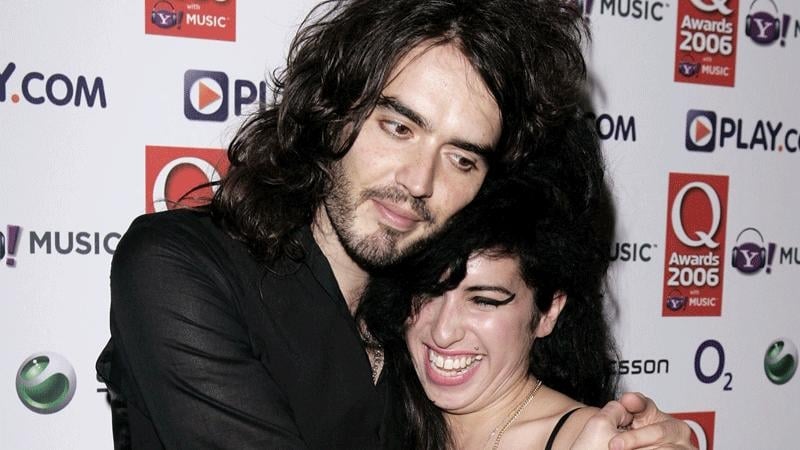 Russell Brand wishes he could have helped Amy Winehouse