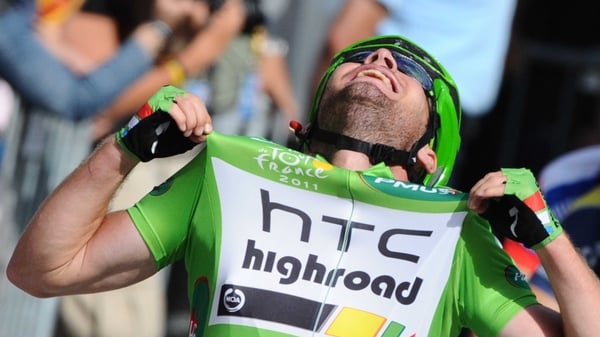 Mark Cavendish - The Isle of Man cyclist missed a test whilst filming with the BBC in Sicily