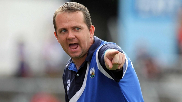 Clare manager Davy Fitzgerald saw his side overcome Laois