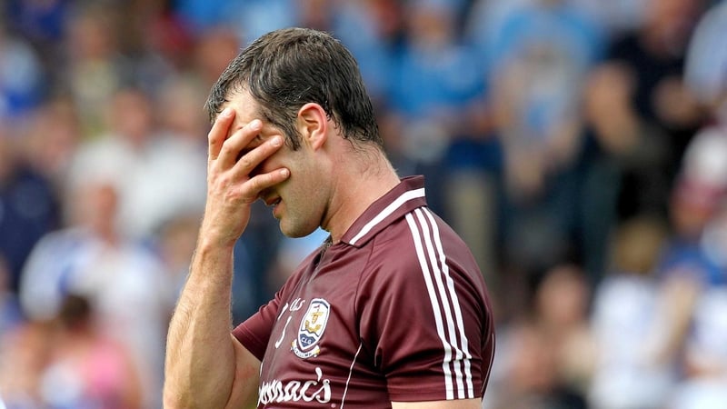 Shane Kavanagh of Galway - The hurlers had a disappointing season