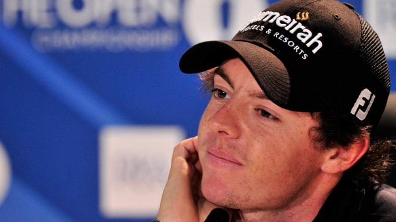 The look of love - has McIlroy met his match?