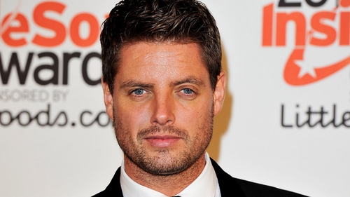 Keith Duffy - taking to the stage