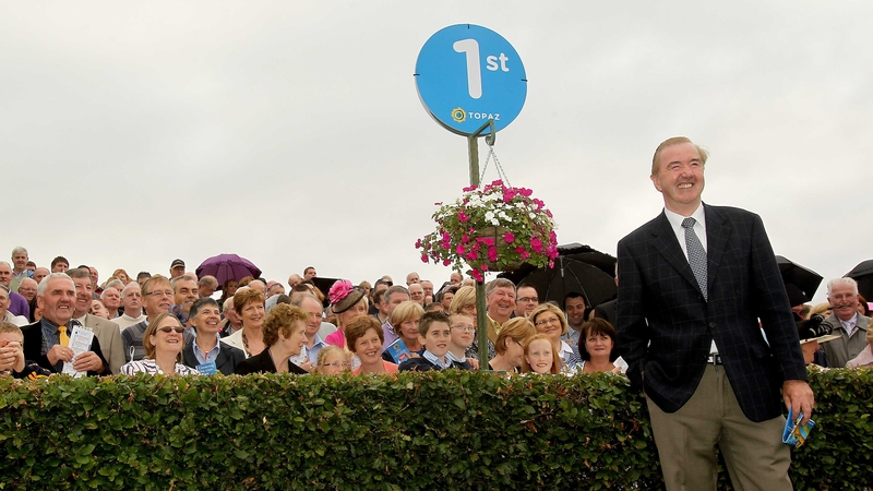 Dermot Weld's gelding Olympiad heads for the Curragh