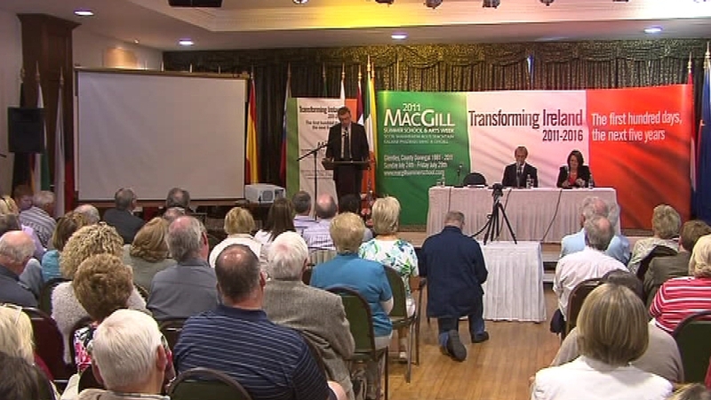 MacGill Summer School - Data from Citizens' Assembly received