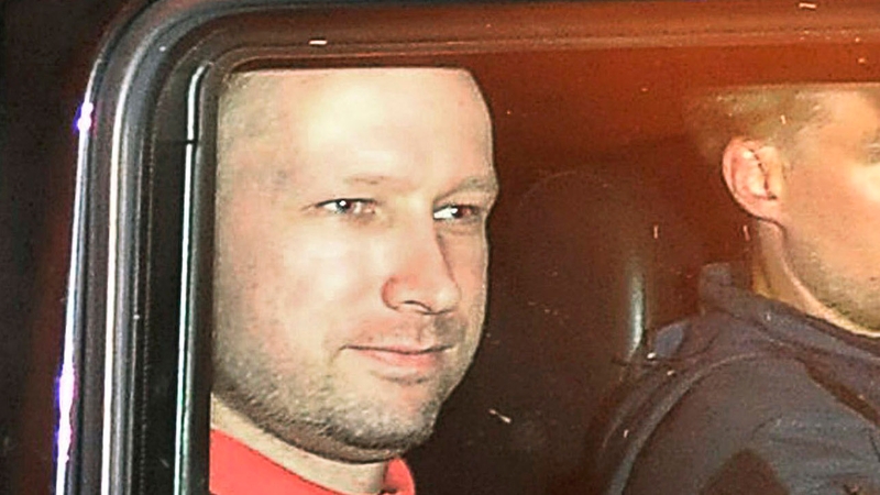 Anders Behring Breivik - Killed 76 people in two attacks on Friday