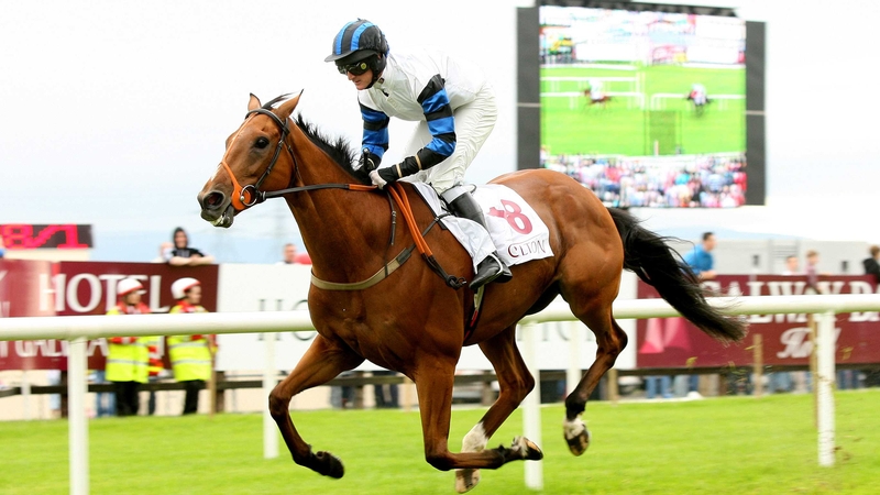 Fosters Cross has recorded three of his 10 career wins at Ballybrit