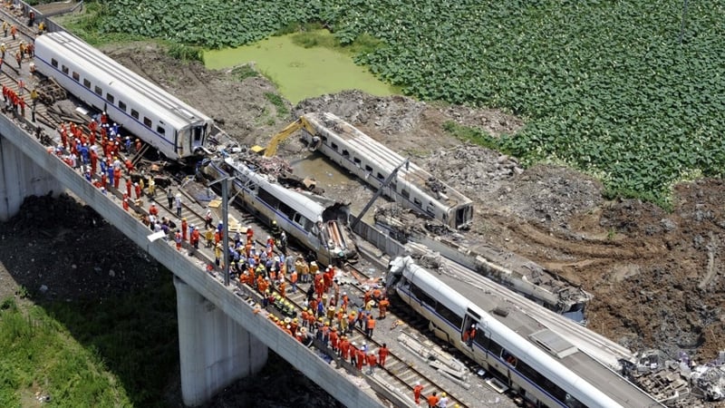 Crash - Death toll from collision has reached 39