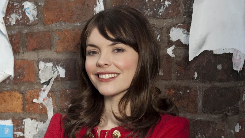 Kate Ford play Tracy Barlow in Coronation Street