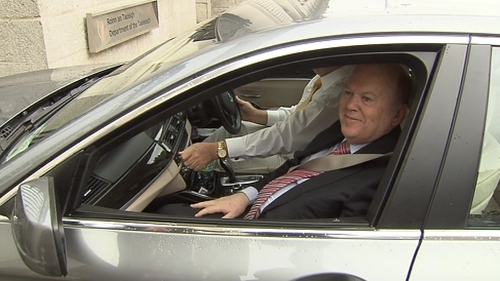 Michael Noonan - Last Cabinet meeting before the summer break