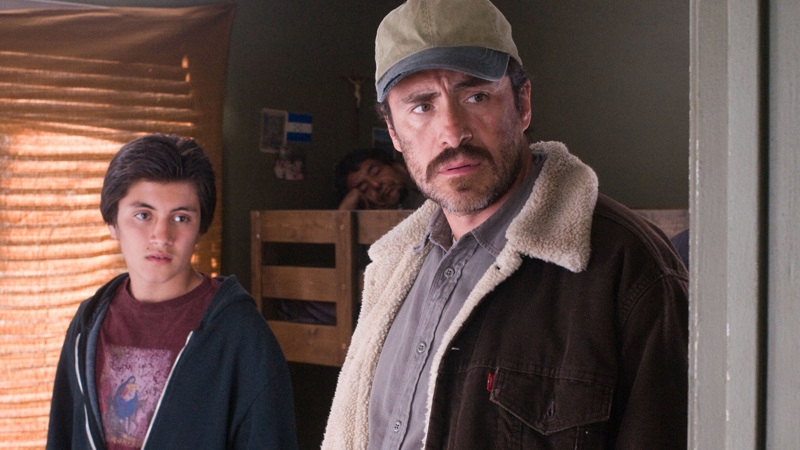 A brilliant performance by Demián Bichir and fine work by youngster José Julián