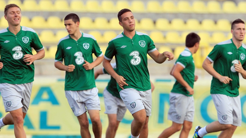The Irish can now look forward to a tussle with tournament favourites Spain