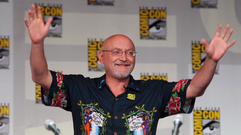 Darabont - Appeared on horror-drama's panel at Comic-Con in the US last Friday