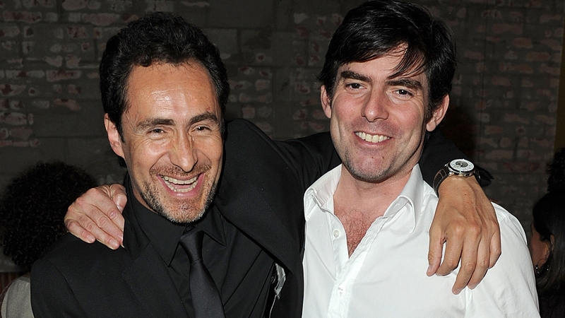 Weitz (r) with A Better Life star Demián Bichir