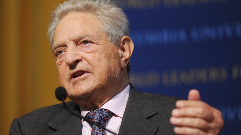 George Soros said Scotland could adopt the euro if it became independent of Britain