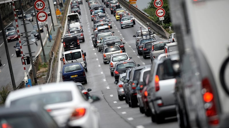 Driving remains the most popular form of transport for Irish peopl