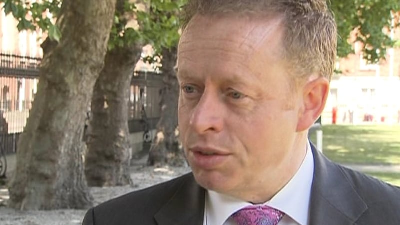 Ciarán Cannon said the Irish language was a 'priority' for him