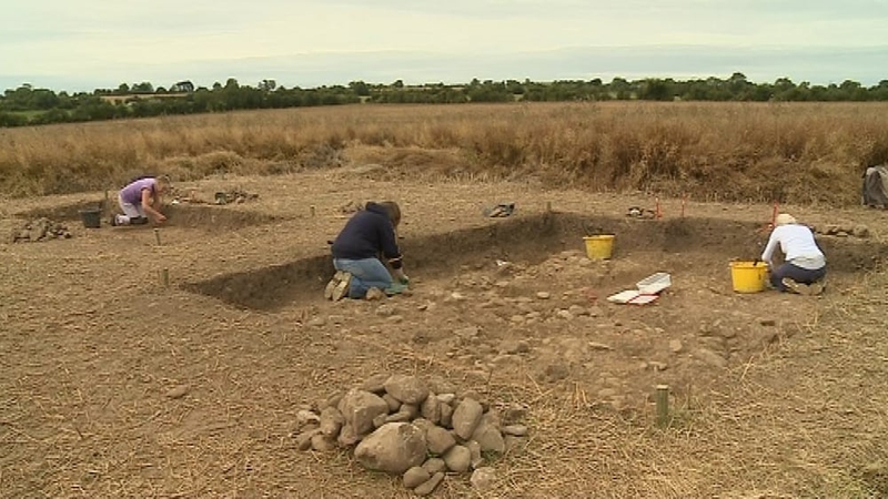 The public will be able to watch archaeological digs like this in Swords, Co Dublin