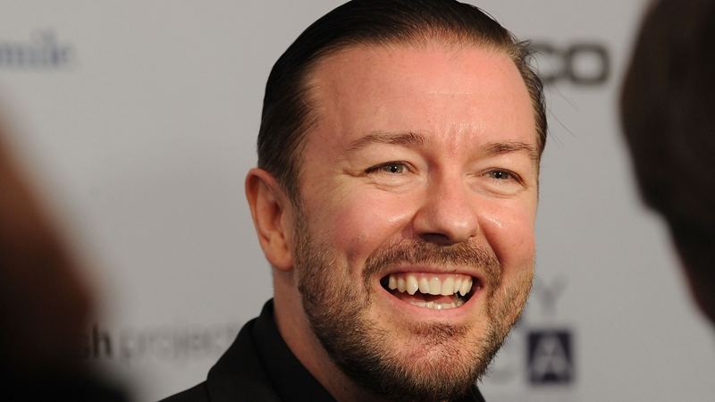 Gervais driven out of his local pub