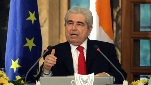 President Demetris Christofias - Bank of Cyprus wants action