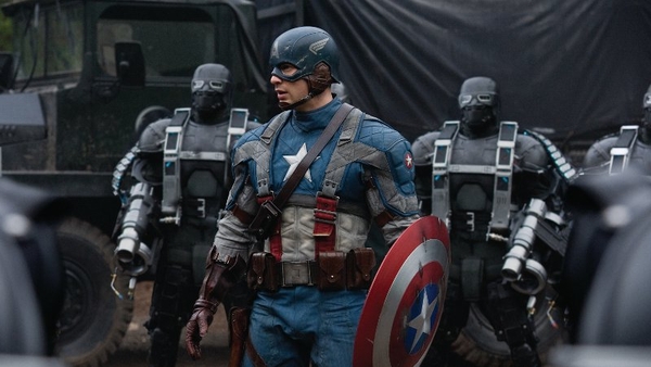 Captain America: The First Avenger - In cinemas now