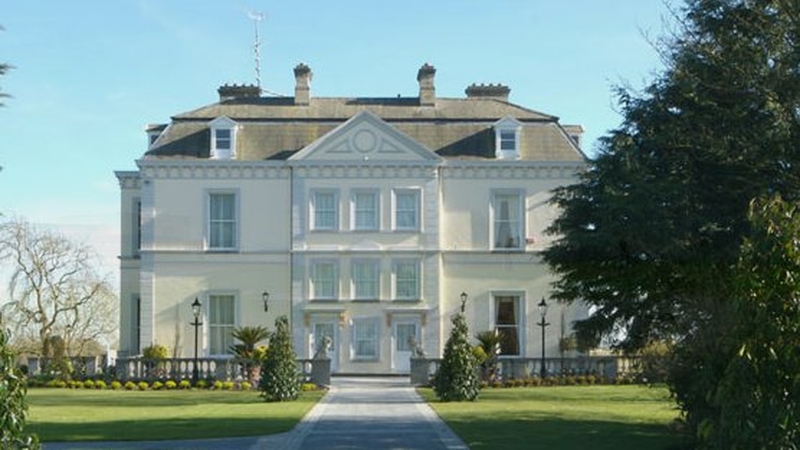 Moyvalley, county Kildare - one of the NAMA properties in firesale