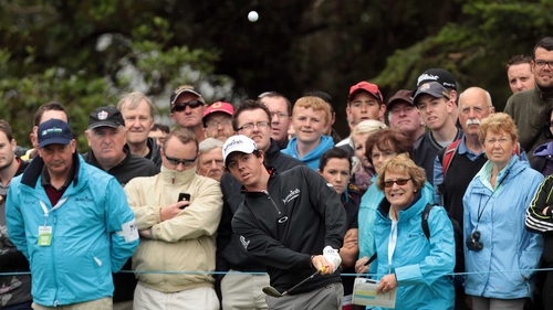 Rory McIlroy - will play the Irish Open in 2012