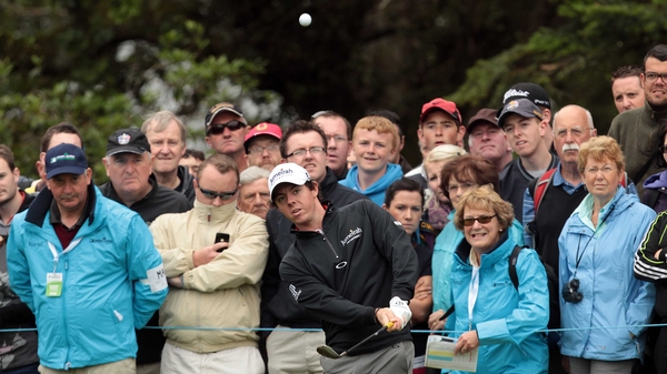 Rory McIlroy - will play the Irish Open in 2012