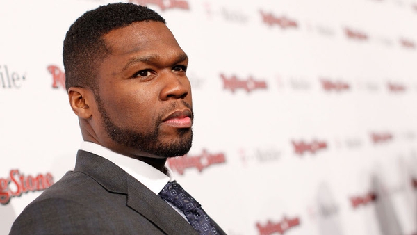 Fiddy in car wreck