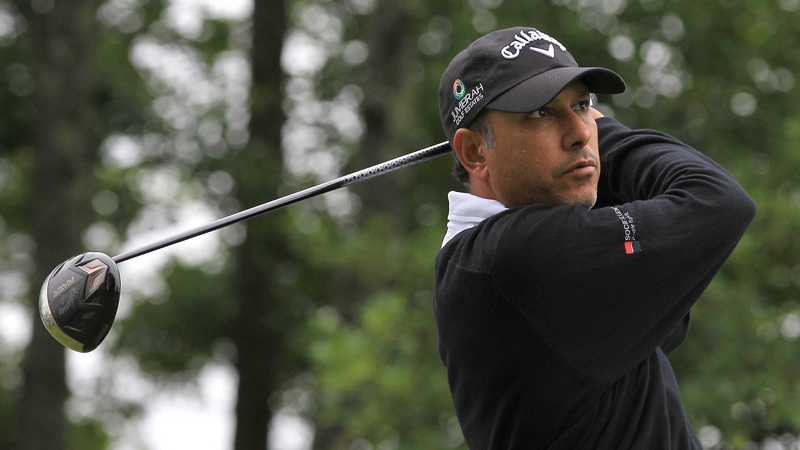Jeev Milkha Singh - Holds the joint lead in Killarney