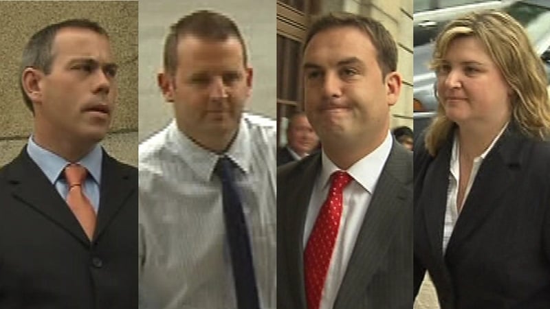 Alan Kissane, John Burke, Daniel Hickey &amp; Martha McEnery