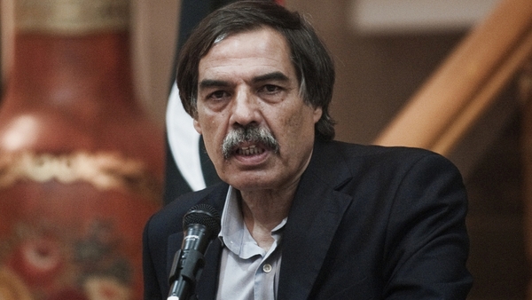Rebel minister - Ali Tarhouni