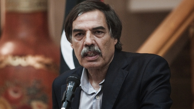 Rebel minister - Ali Tarhouni