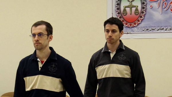 Shane Bauer and Josh Fattal were jailed on spying charges